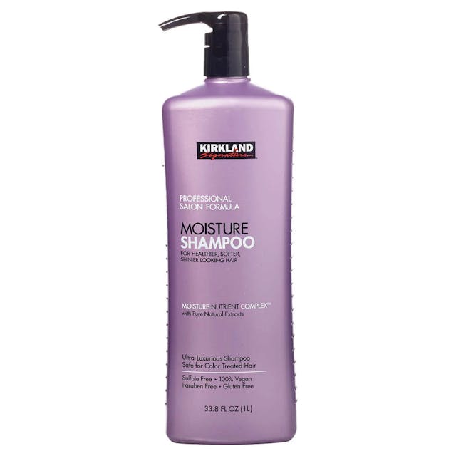 Kirkland Moisture Shampoo Professional Salon Formula