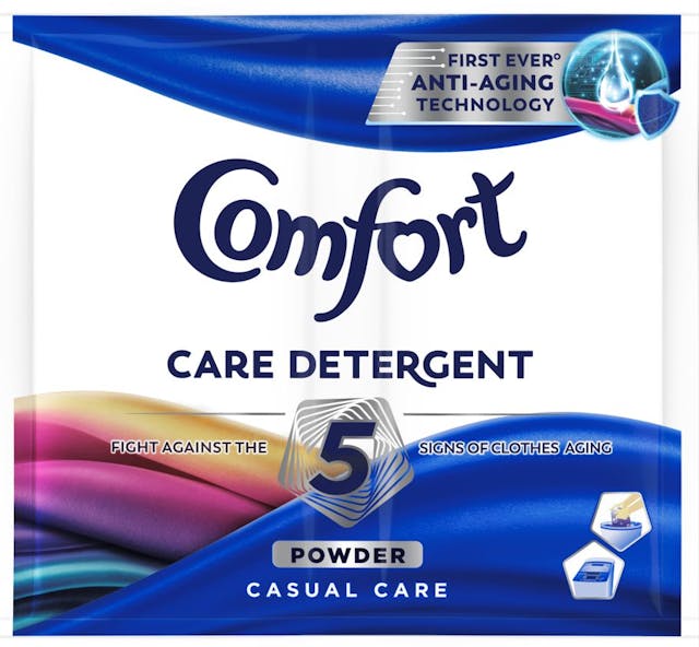 Comfort Casual Care Powder Detergent with Anti-aging Technology 70g