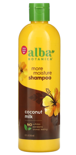 Alba Botanica Mega Moisture Shampoo Coconut Milk