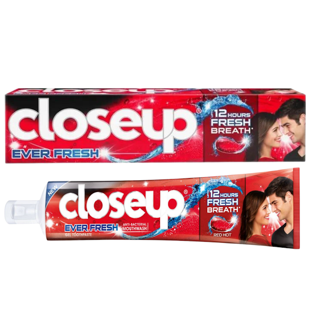 Close Up Anti-bacterial Toothpaste Red Hot 95ml