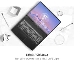 MSI Creator M16 2023 Laptop, 16" QHD+ Content Creation PC, 13th Gen Intel Core i7, GeForce RTX 4060, 180-Degree Lay-Flat, WiFi 6, High Performance Business Computer, Win 11 Home