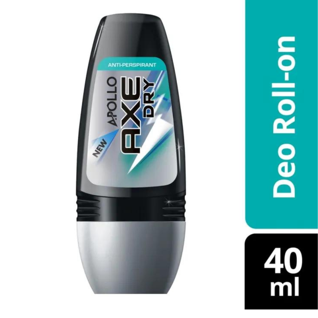 Axe Dry Anti-Perspirant Deodorant Roll On Apollo 40ml