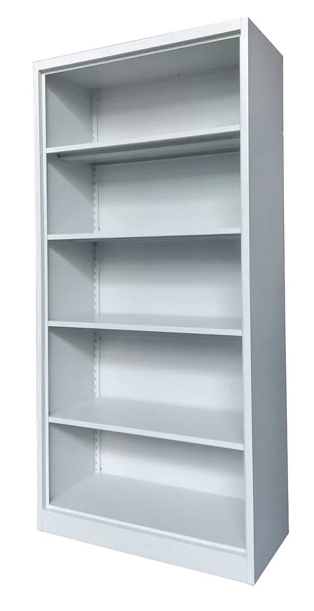 Steel Storage Cabinet with Five Shelves