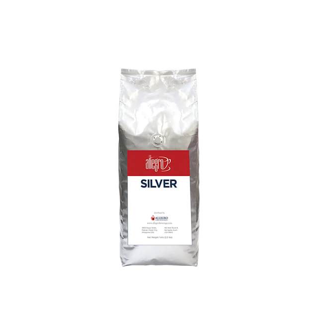 Allegro Silver Coffee Beans 1 kg Bag