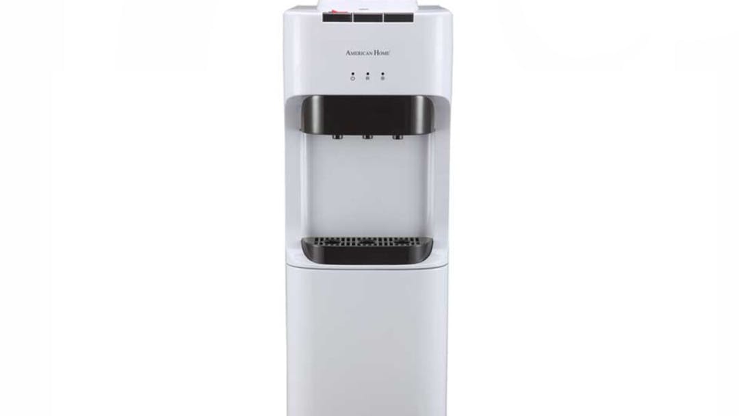 American Home AH20-M175G Free Standing  Hot / Normal / Cold Water Dispenser | White