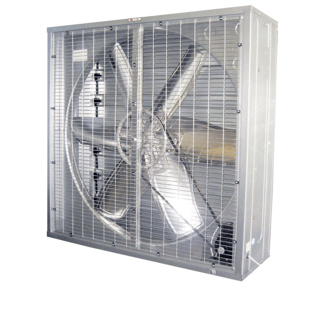 Iwata TORNADO EXF-50S | 50" Industrial Wall Exhaust Fan | 1,100W | 44,500 m³/h Airflow