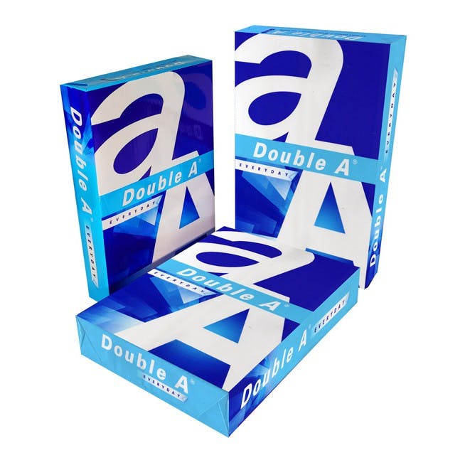Double A Everyday Copy Paper 70gsm (5 Reams/Box) Short