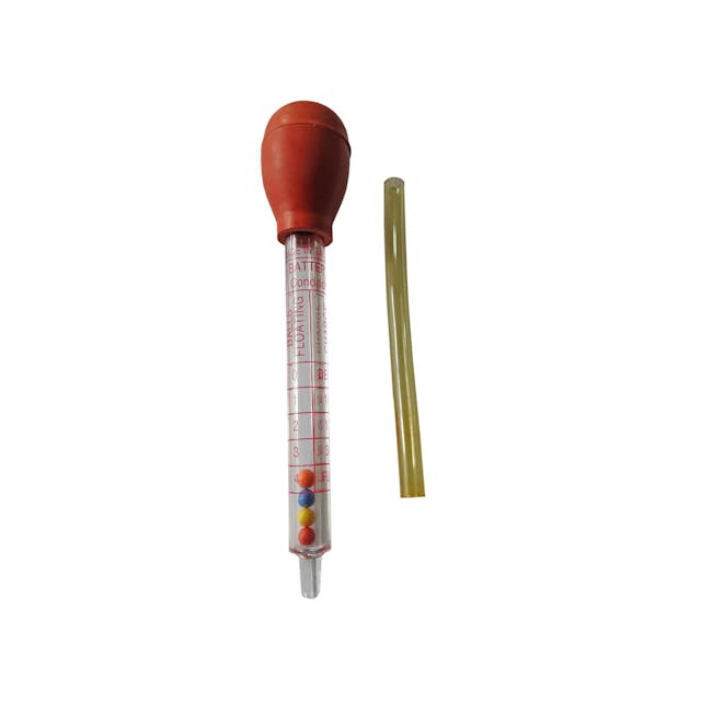 DHC 202509 Battery Hydrometer (For Motorcycle Batteries)