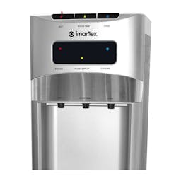 Imarflex IWD-1160UV Free Standing Bottom Load Hot / Normal / Cold Water Dispenser with UV-C | Silver