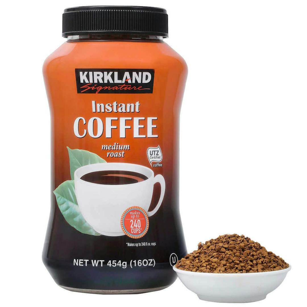 KIRKLAND SIGNATURE INSTANT COFFEE MEDIUM ROAST