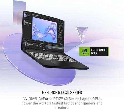 MSI Creator M16 2023 Laptop, 16" QHD+ Content Creation PC, 13th Gen Intel Core i7, GeForce RTX 4060, 180-Degree Lay-Flat, WiFi 6, High Performance Business Computer, Win 11 Home