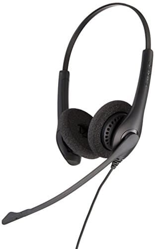 Jabra Biz 1500 Wired Headset | Noise-Canceling Mic, Mono or Duo, USB/QD Connectivity