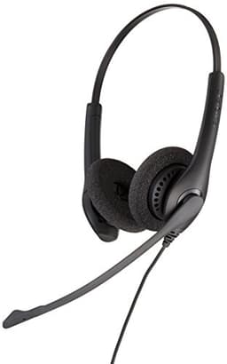 Jabra Biz 1500 Wired Headset | Noise-Canceling Mic, Mono or Duo, USB/QD Connectivity