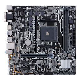 Asus Prime A320M-K AMD Ryzen AM4 DDR4 HDMI VGA M.2 USB 3.1 Micro-ATX Motherboard