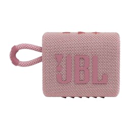 JBL Go 3 Pink Portable Waterproof Speaker