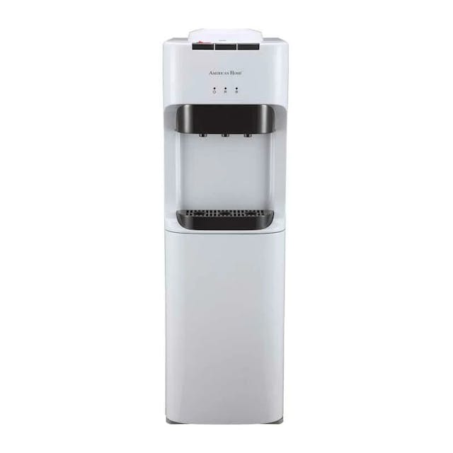 American Home AH20-M175G Free Standing  Hot / Normal / Cold Water Dispenser | White