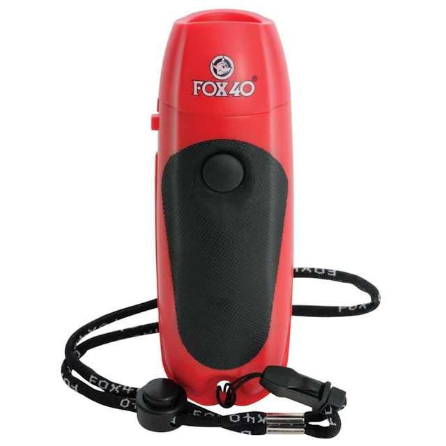 Fox40 Electronic Whistle Red
