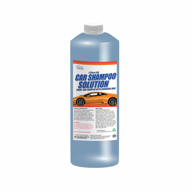 i.Chem CRS Car Shampoo Foamy Concentrated 1 Liters