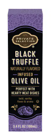 Private Selection Black Truffle Naturally Flavored Infused Olive OiL