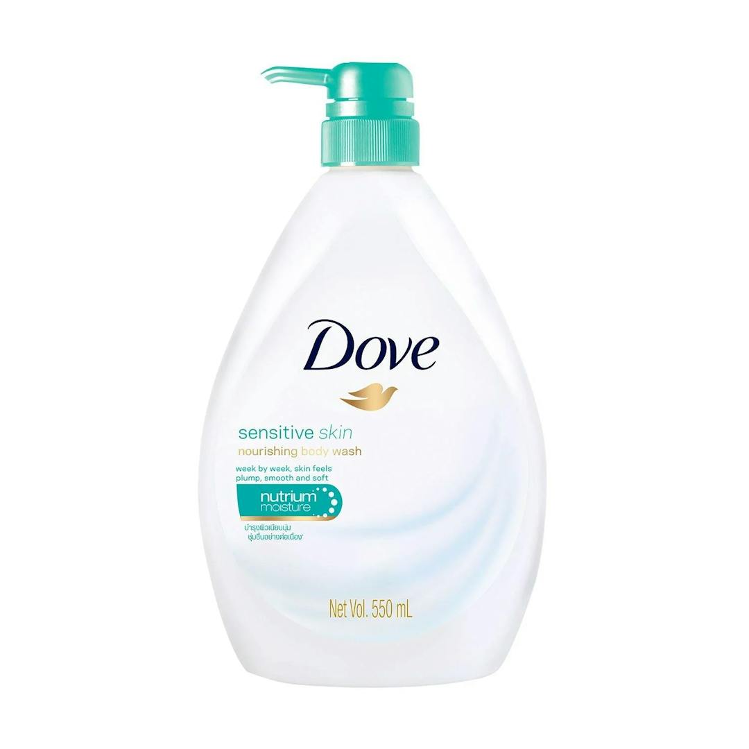 Dove Sensitive Skin Body Wash 550ml