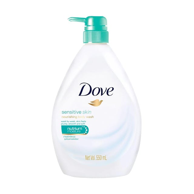 Dove Sensitive Skin Body Wash 550ml