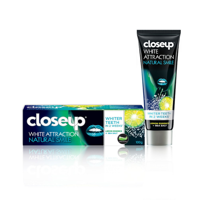 Close Up Toothpaste White Attraction Natural Smile 100g