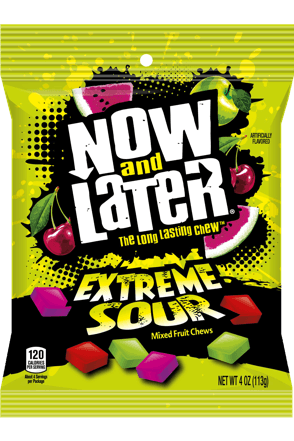 NOW AND LATER EXTREME SOUR MIX