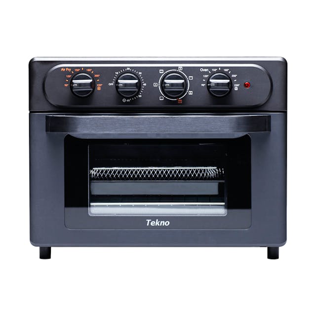 Tekno TKO23AFB 7 Function Air Fryer Toaster Oven 23 Liters