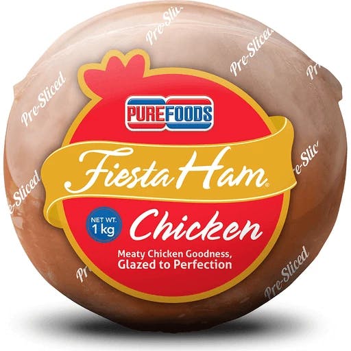 PUREFOODS Fiesta Ham 1kg (Chicken)