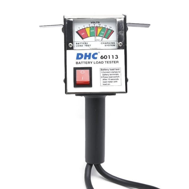 DHC 60113 (125AMP) Battery Load Tester Analog Type