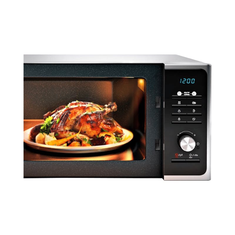 Samsung MS28F303TFK Steam Microwave Oven 28 Liters | Black