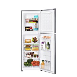 Fujidenzo 6 cu. ft. Two Door Direct Cool Refrigerator RDD-60S (Stainless Look)