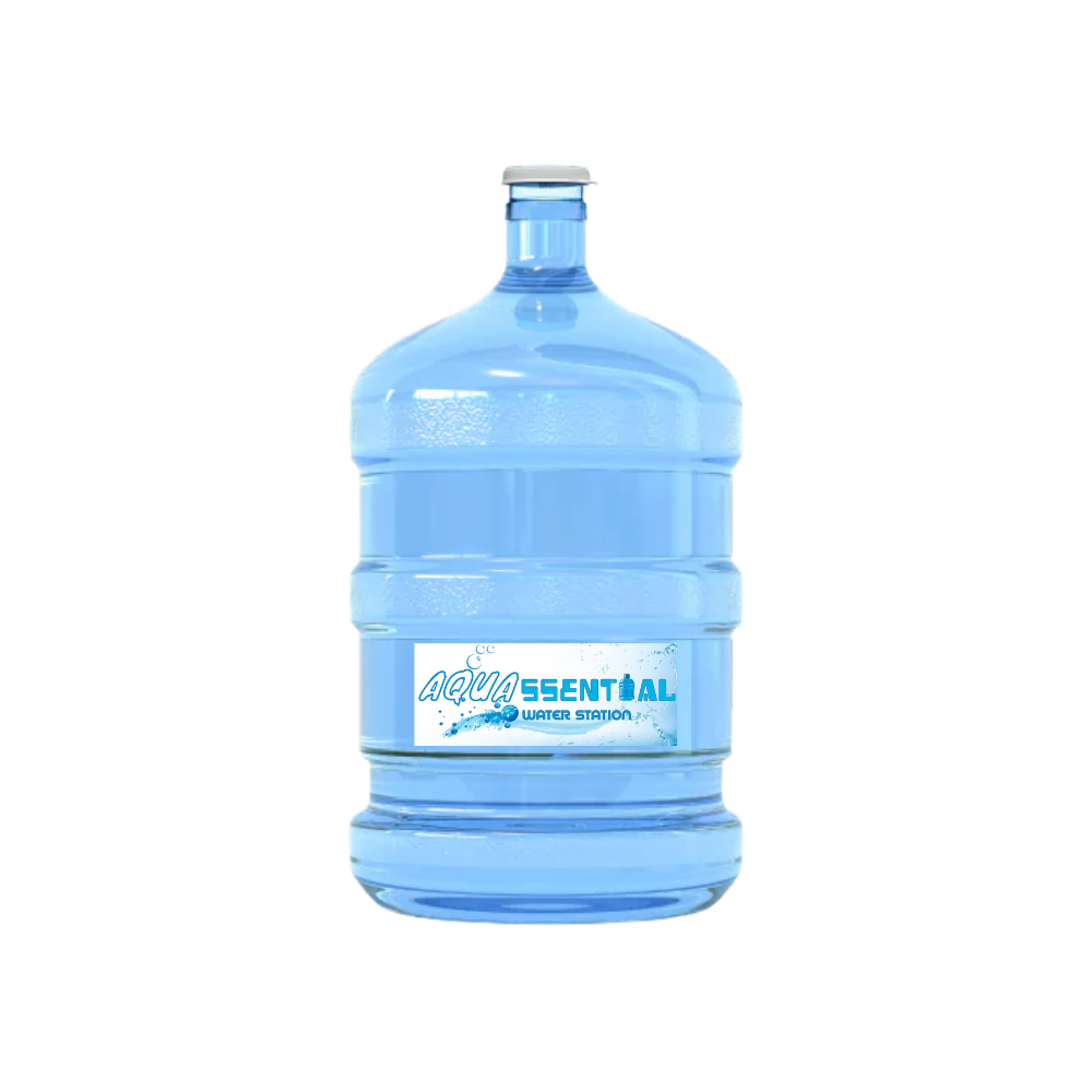 Aquassential Water Station | Mineral Water 5 gal Refill
