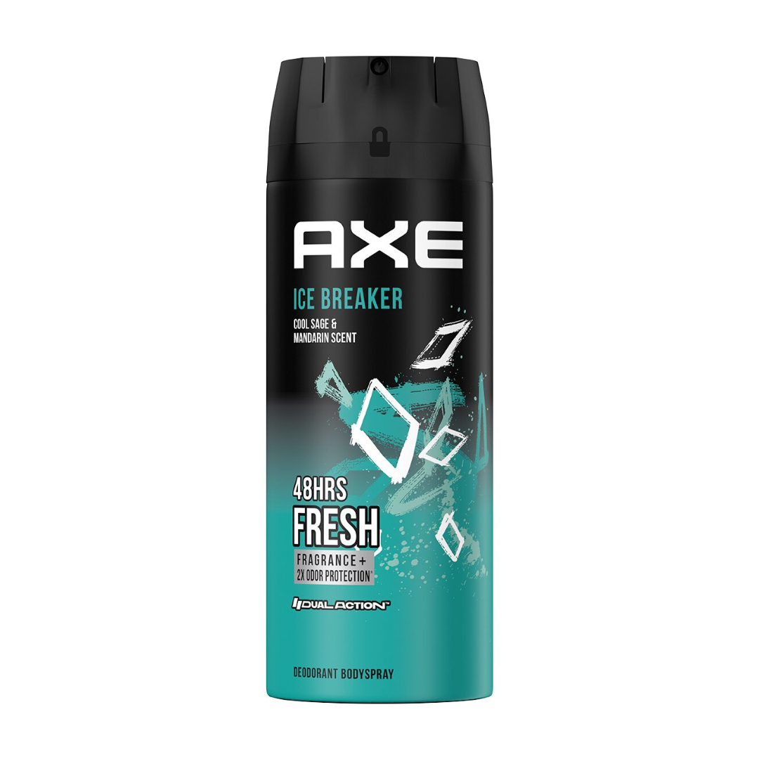 Axe Deodorant Body Spray Ice Breaker 135ml