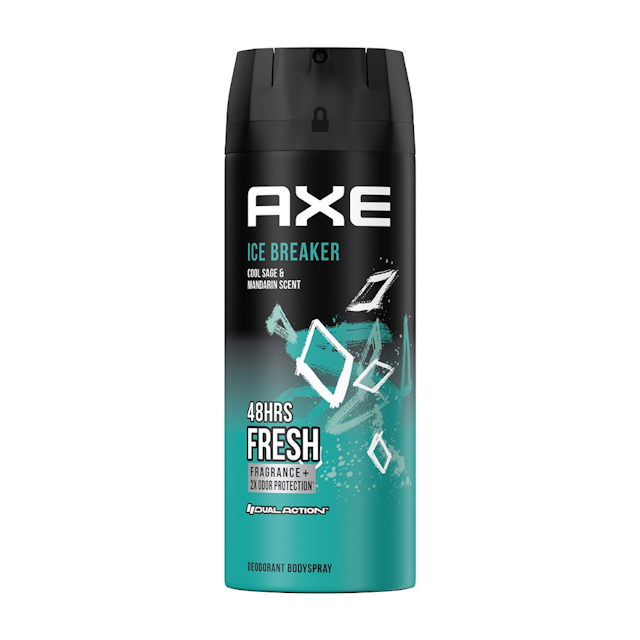 Axe Deodorant Body Spray Ice Breaker 135ml
