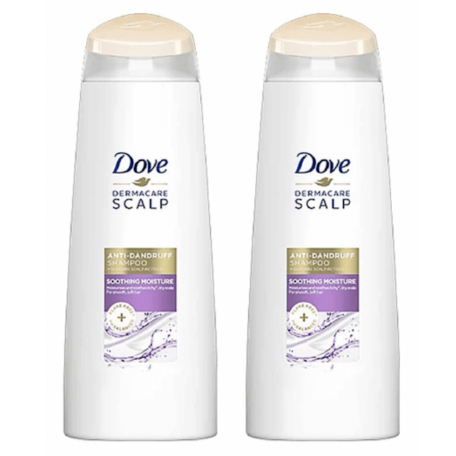 Dove Dermacare Scalp Soothing Moisture Anti-Dandruff Shampoo 150ml | Buy 1 Get 1