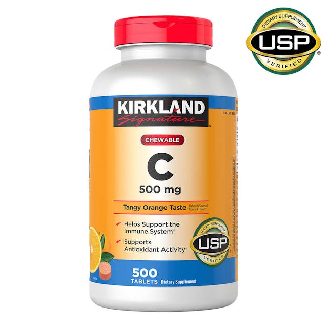 Kirkland Signature Vitamin C 500mg Chewable