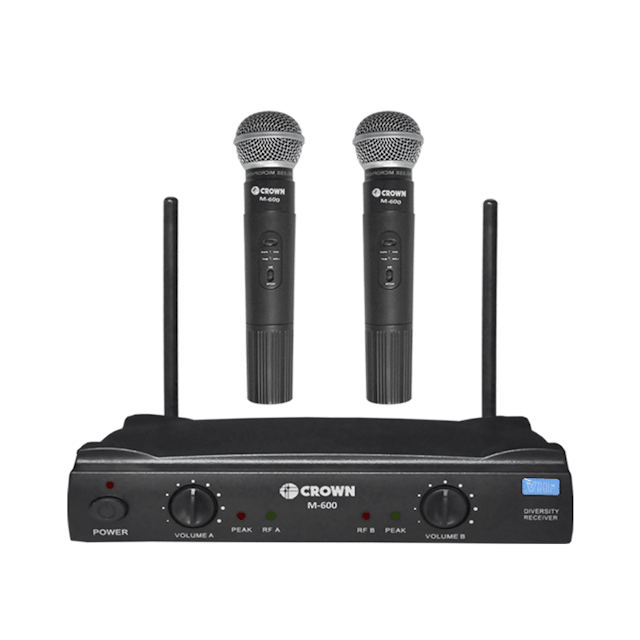Crown M-600 2 Wireless Microphone