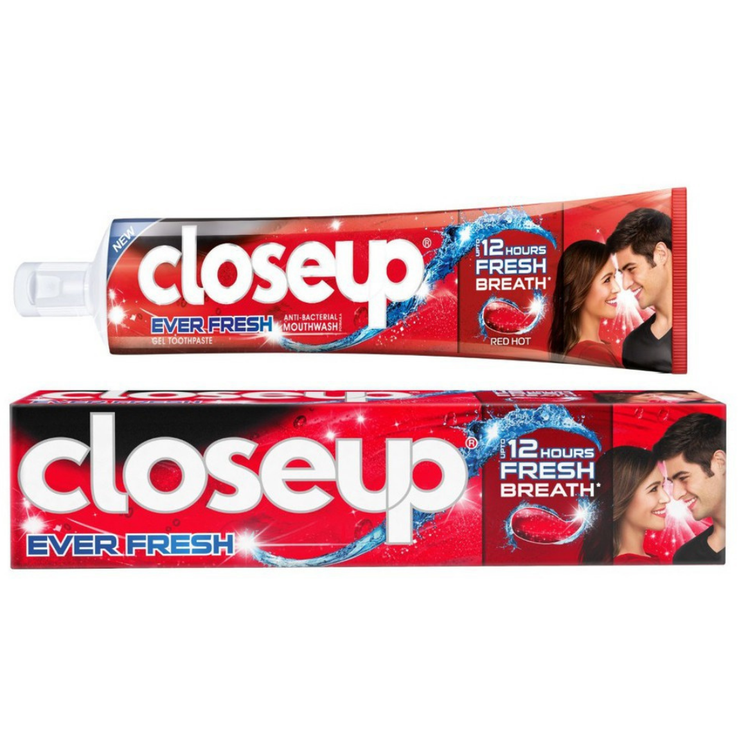 Close Up Anti-bacterial Toothpaste Red Hot 145ml