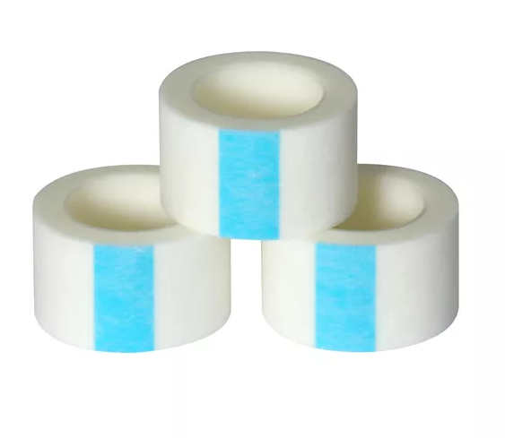 NONWOVEN SURGICAL TAPE 1 INCH (12 PCS)