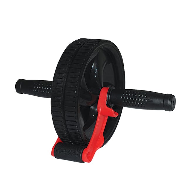 Core AB Wheel With Brake Black/Red