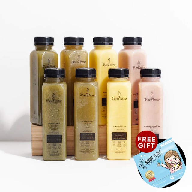 Pure Nectar Cold-Pressed Juice Lifestyle Sets