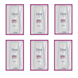 Dove Nutritive Solutions Hair Conditioner Straight Silky 10ml by 6 Sachet