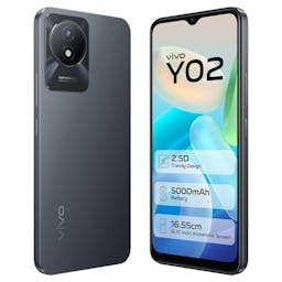 Vivo Y02 2.5D Slim Design 6.51" HD+ Android Smart Phone