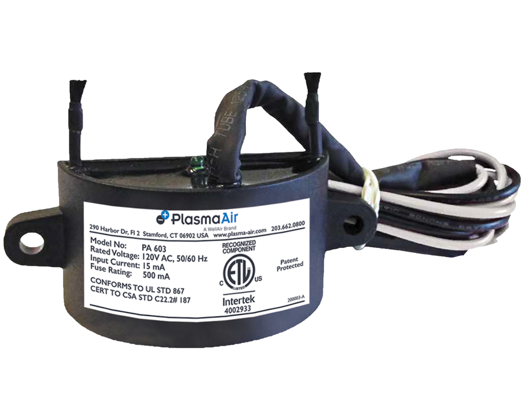 PlasmaAir Bipolar Air Purifier Ionizer for Aircon - 600 Series