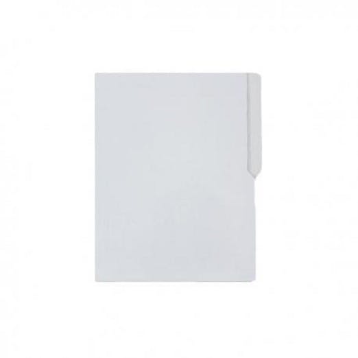 Orions White Folder with Plastic Jacket