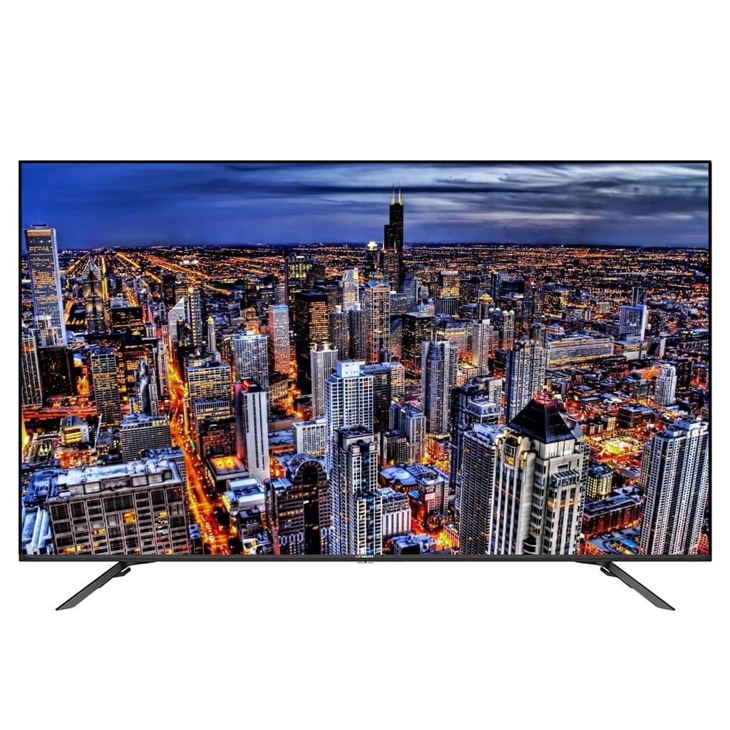 Devant 55QUHV04 55-Inch Quantum 4K Ultra HD Smart TV with HDR, YouTube, Netflix & HDMI Ports