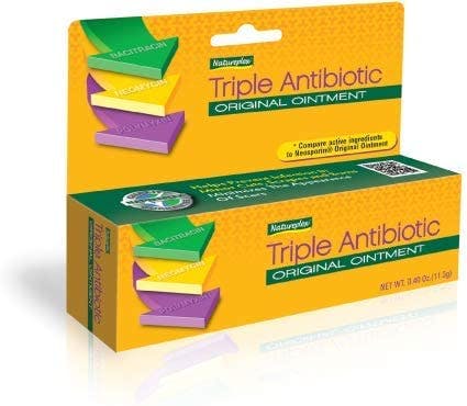 Natureplex Triple Antibiotic Original Ointment 9.4g
