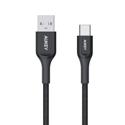 AUKEY CB-AKC1 USB A To USB C Quick Charge 3.0 Kevlar Cable