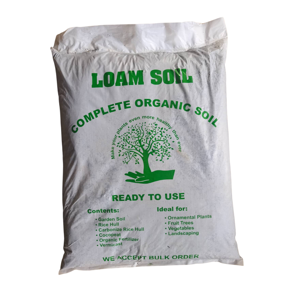 Premixed Organic Loam Soil for Planting (10 kilos)
